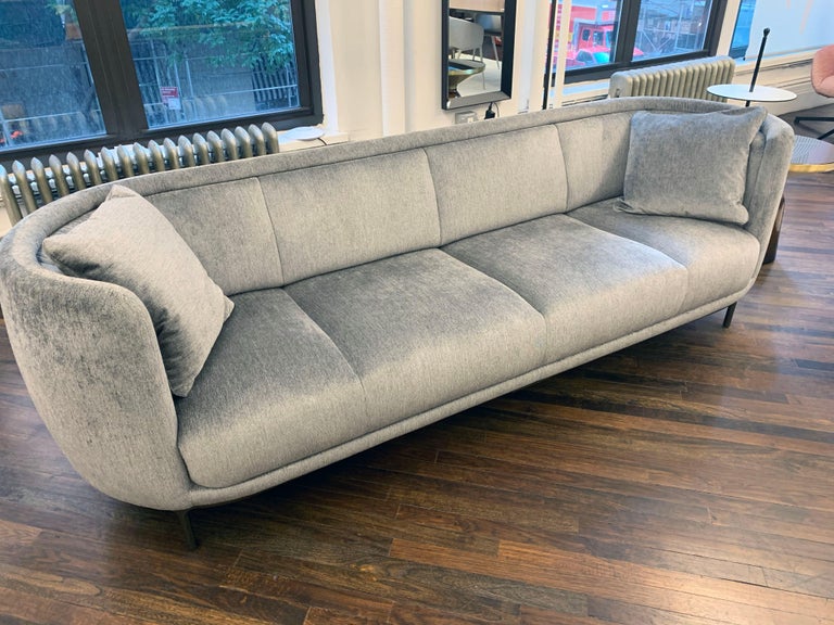 Wittmann Velvet Vuelta Sofa by Jaime Hayon For Sale at 1stdibs