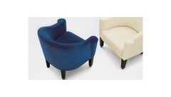 Chaise longue personnalisable Wittmann Villa Gallia de Josef Hoffmann