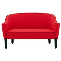 Customizable Wittmann Villa Gallia Sofa Chair by Josef Hoffmann