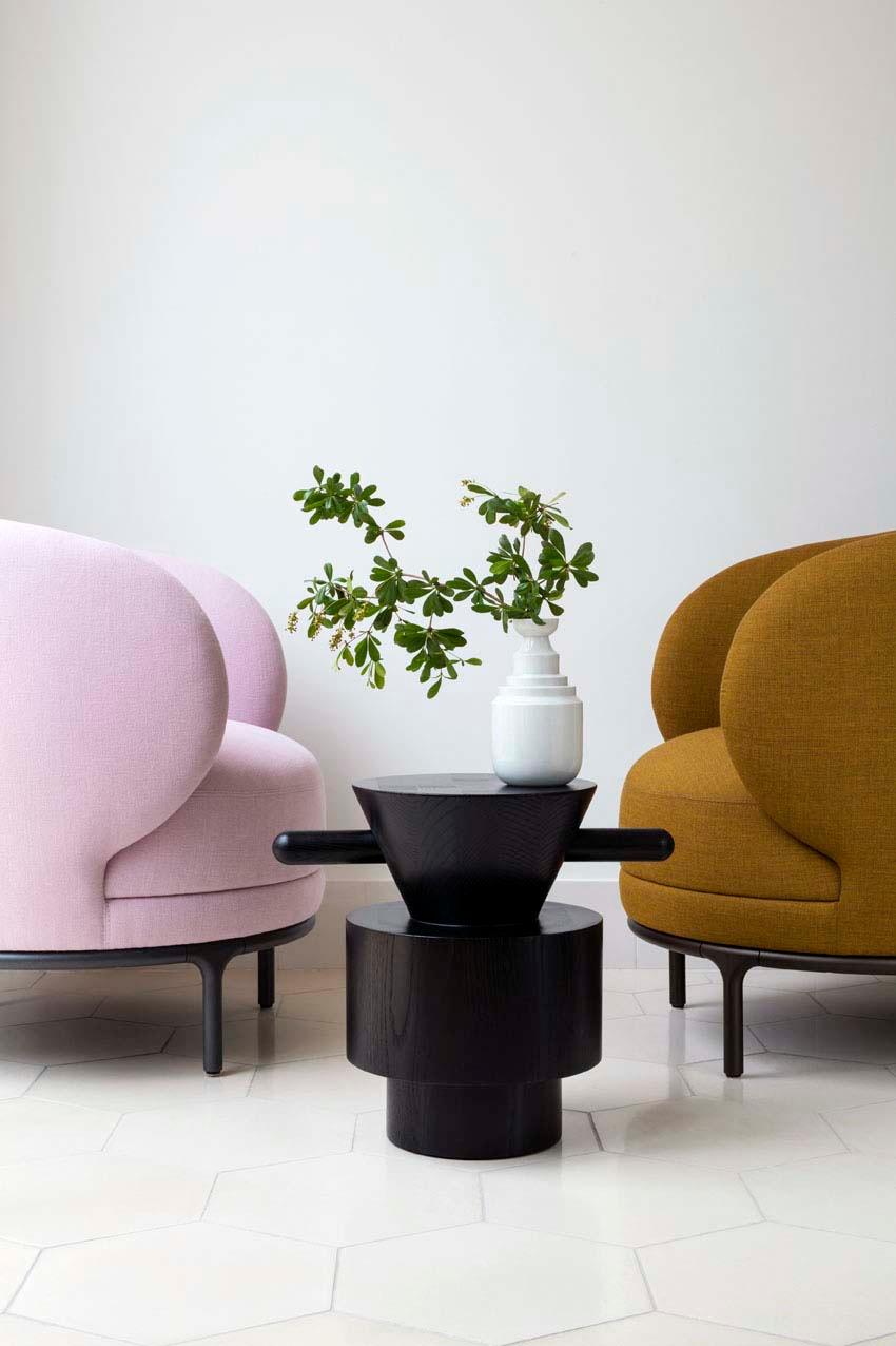 Sillón giratorio Wittmann Vuelta 72 personalizable by Jaime Hayon en venta 4