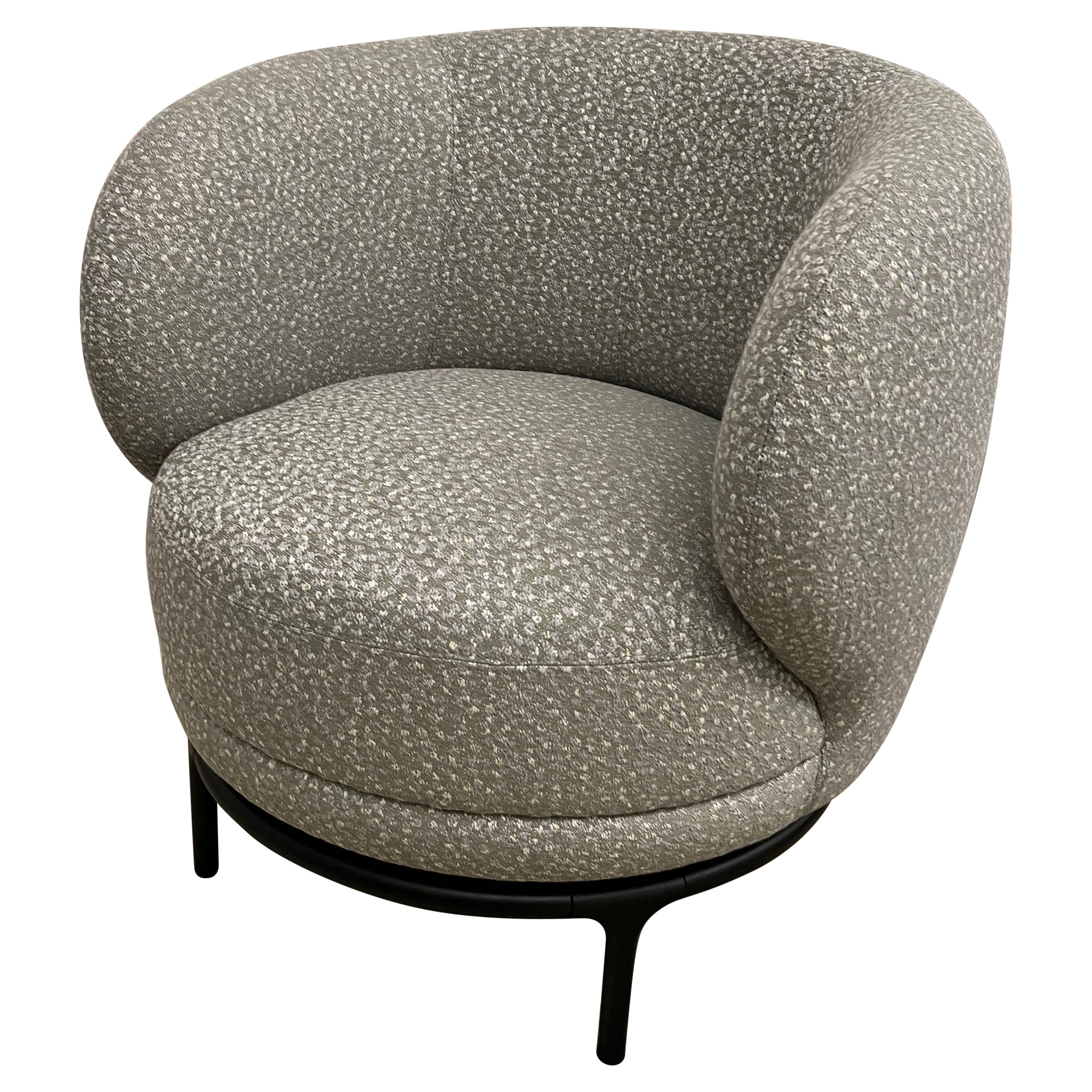 Wittmann Vuelta 72 Swivel Lounge Chair by Jaime Hayon in STOCK