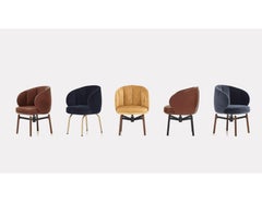 Customizable Wittmann Vuelta FD Dining Armchair by Jaime Hayon