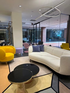 Wittmann Vuelta Lounge Sofa by  Jaime Hayon in STOCK