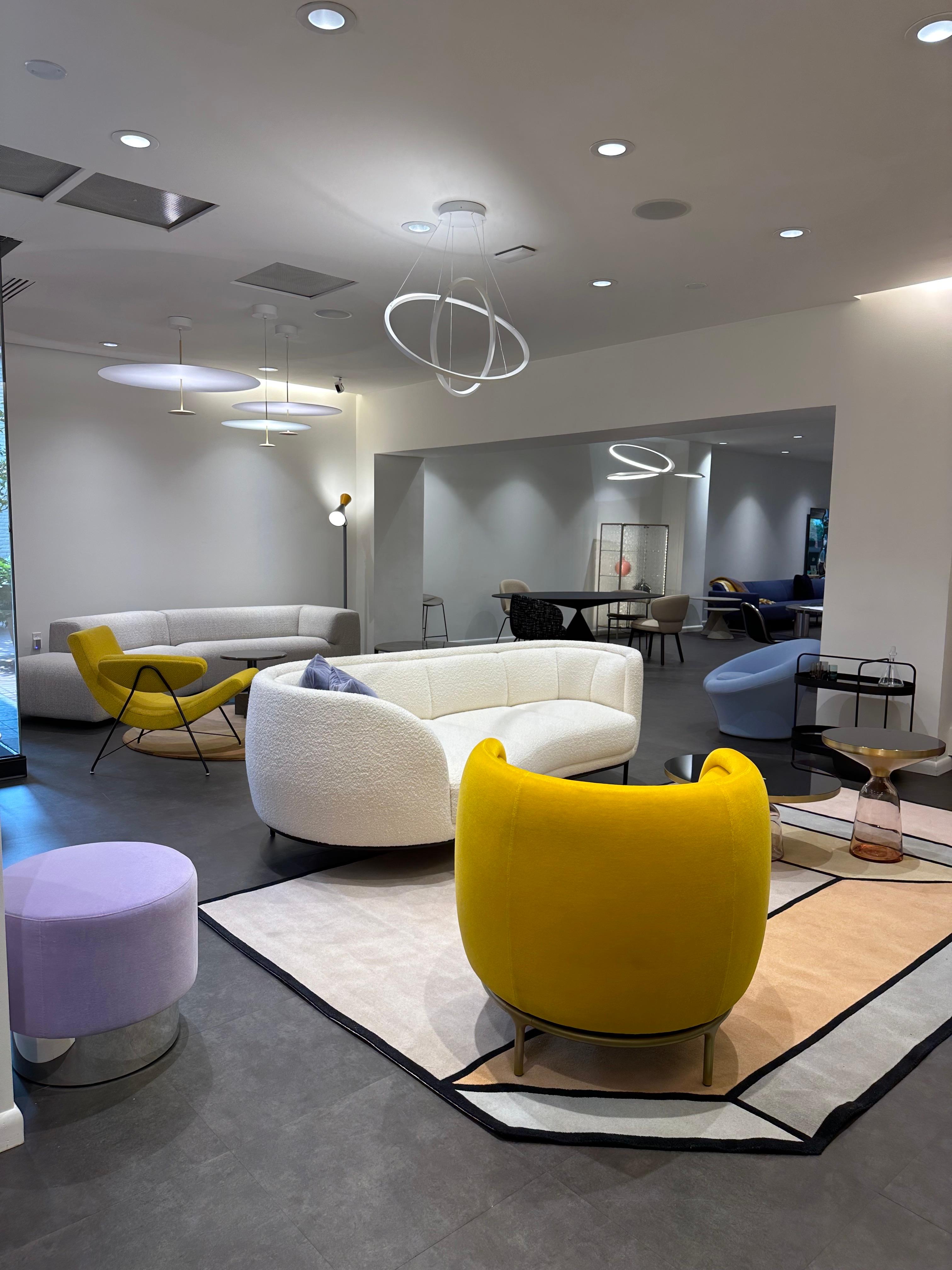 Wittmann Vuelta Lounge Sofa di  Jaime Hayon in STOCK in vendita 14