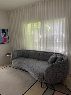 Canapé de salon Vuelta conçu par Jaime Hayon par Wittmann, en stock