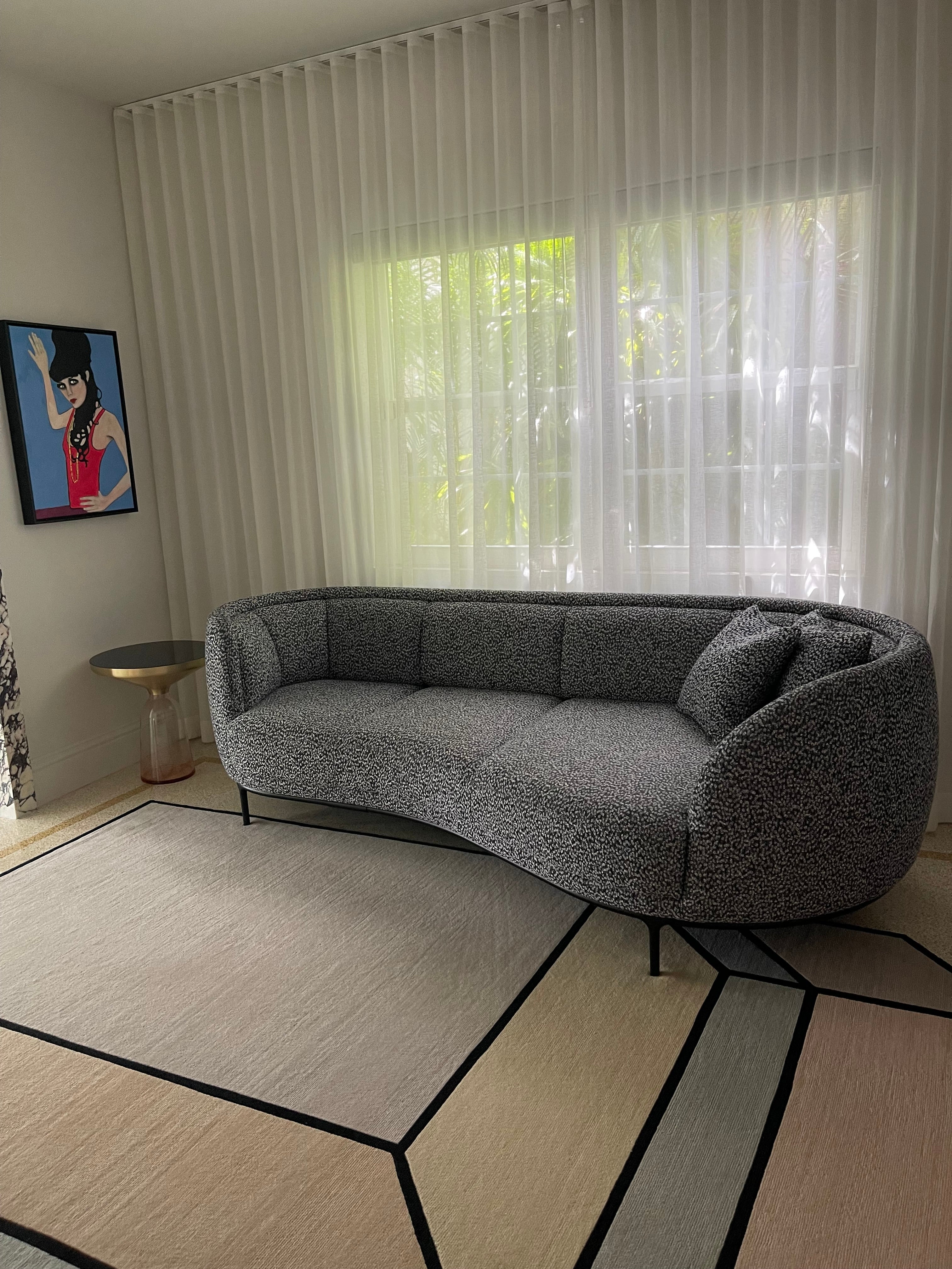 Austrian Wittmann Vuelta Lounge Sofa Designed by Jaime Hayon in Stock