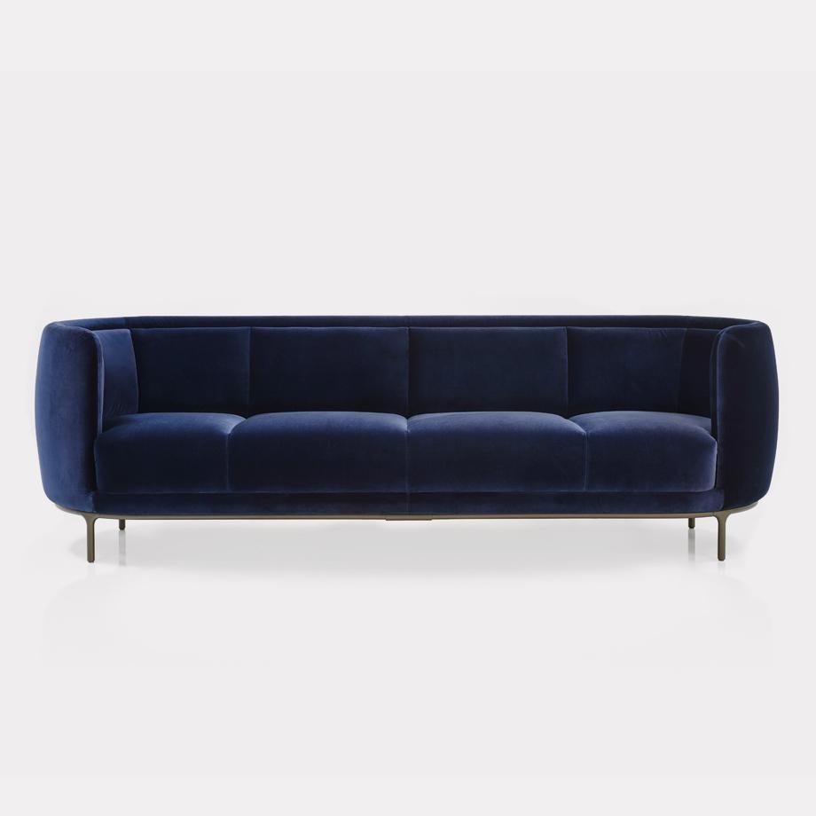 Anpassbares Wittmann Vuelta-Sofa von Jaime Hayon im Angebot 6