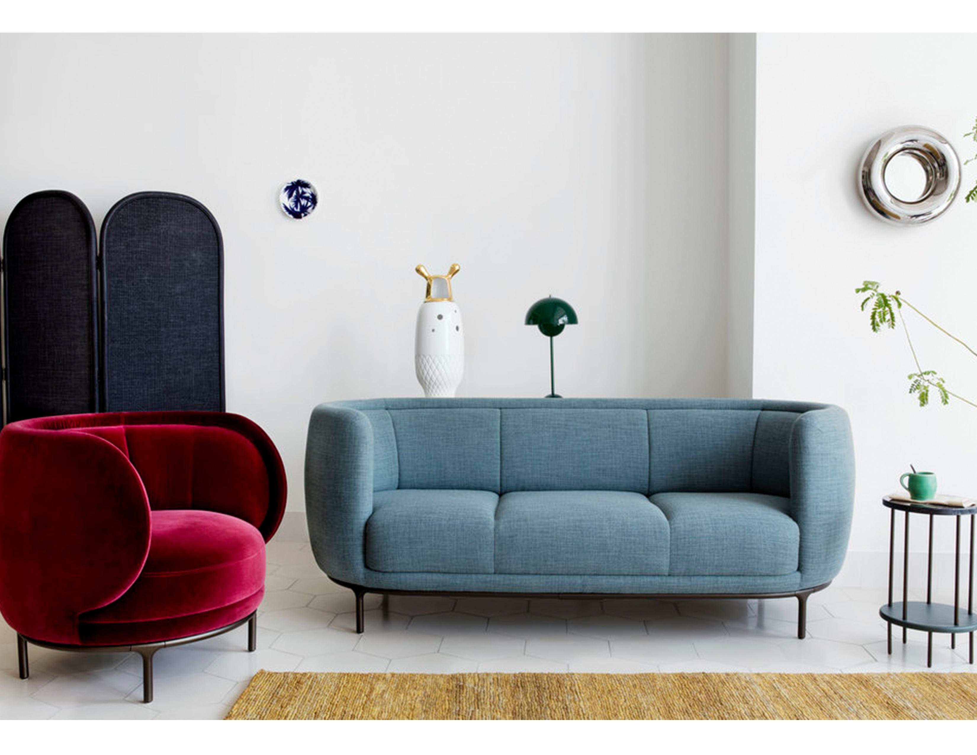 Customizable Wittmann Vuelta Sofa Designed by Jaime Hayon 3