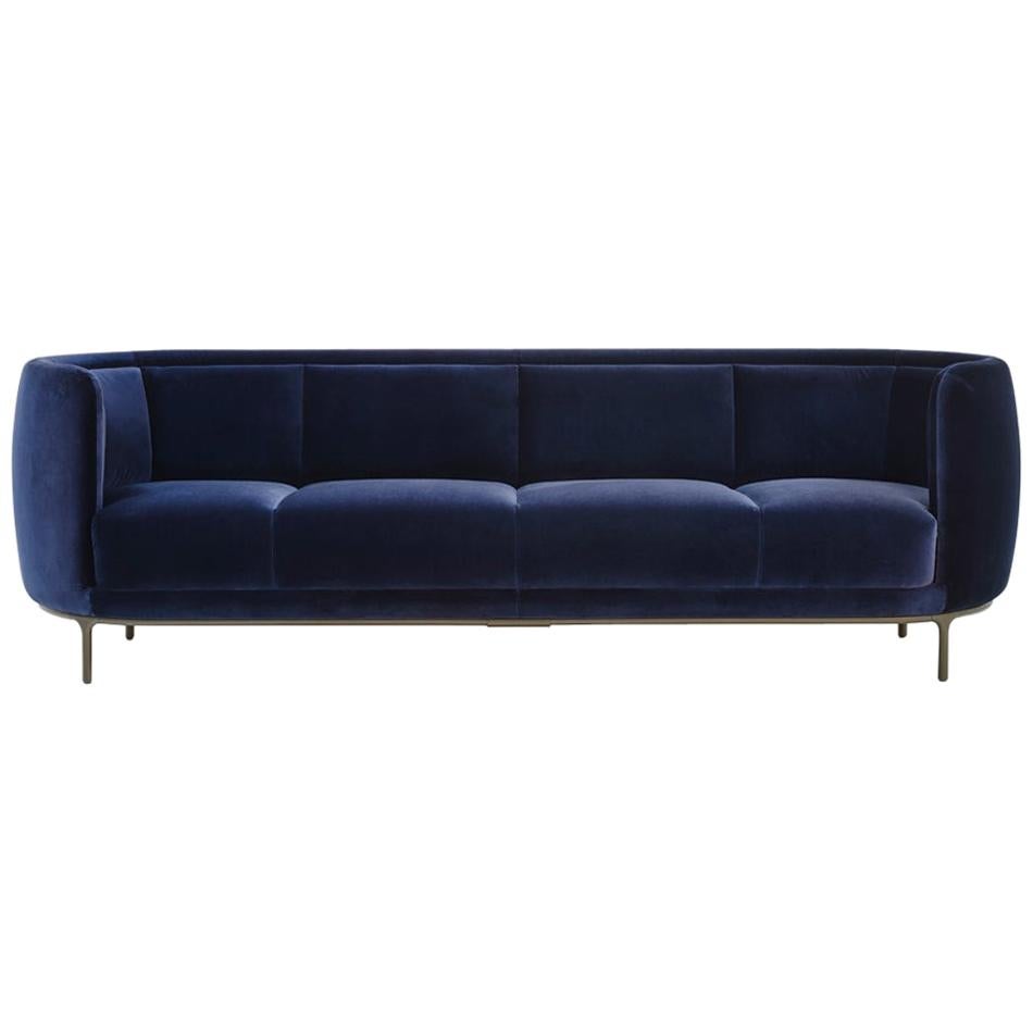 Anpassbares Wittmann Vuelta-Sofa von Jaime Hayon im Angebot