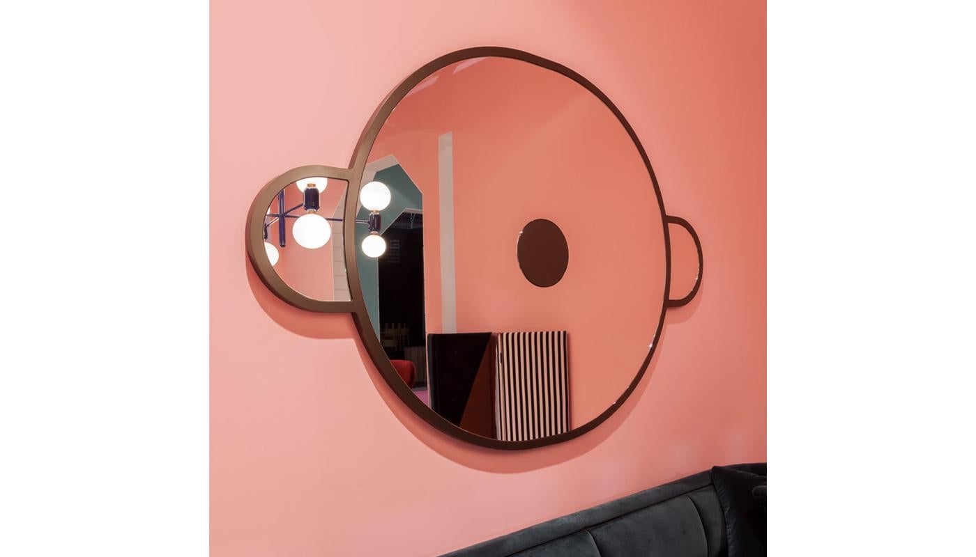 Contemporary Wittmannn Customizable Monkey Mirror by Jaime Hayon For Sale