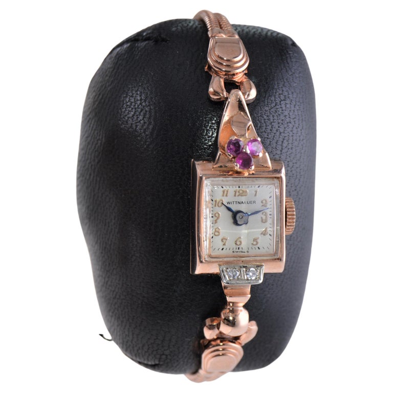 2 80’s vintage Wittnaur women’s real gold/diamonds watches s-l400.jpg main image 3