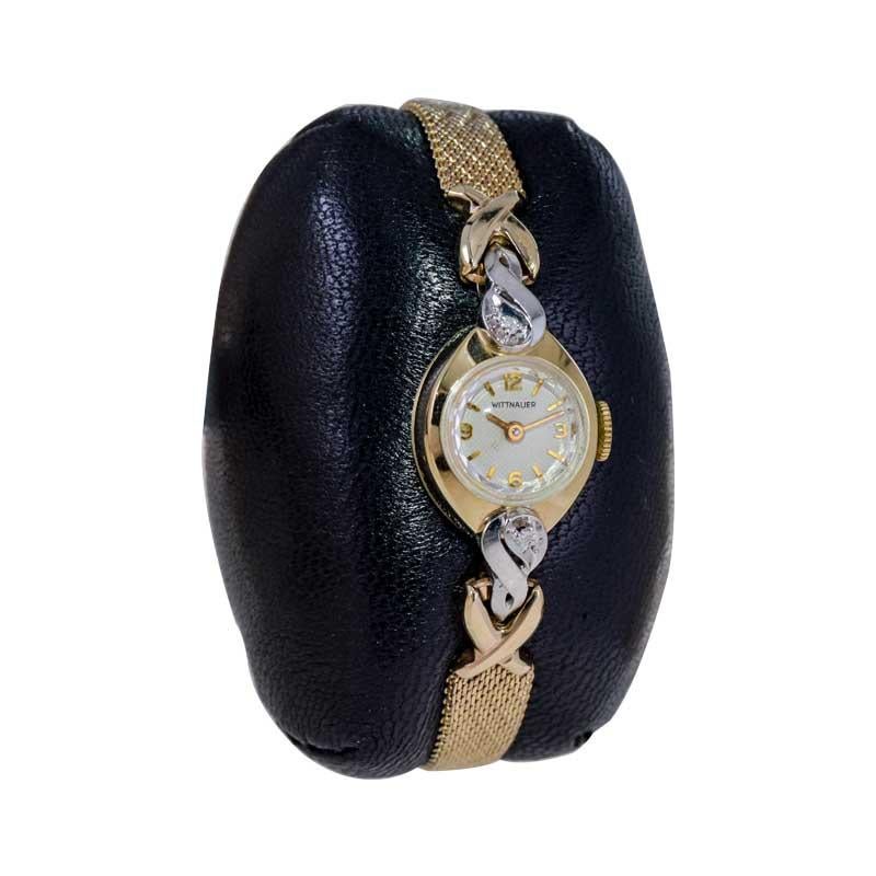 wittnauer ladies watches vintage