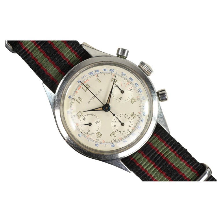 Wittnauer Chronograph For Sale on 1stDibs wittnauer