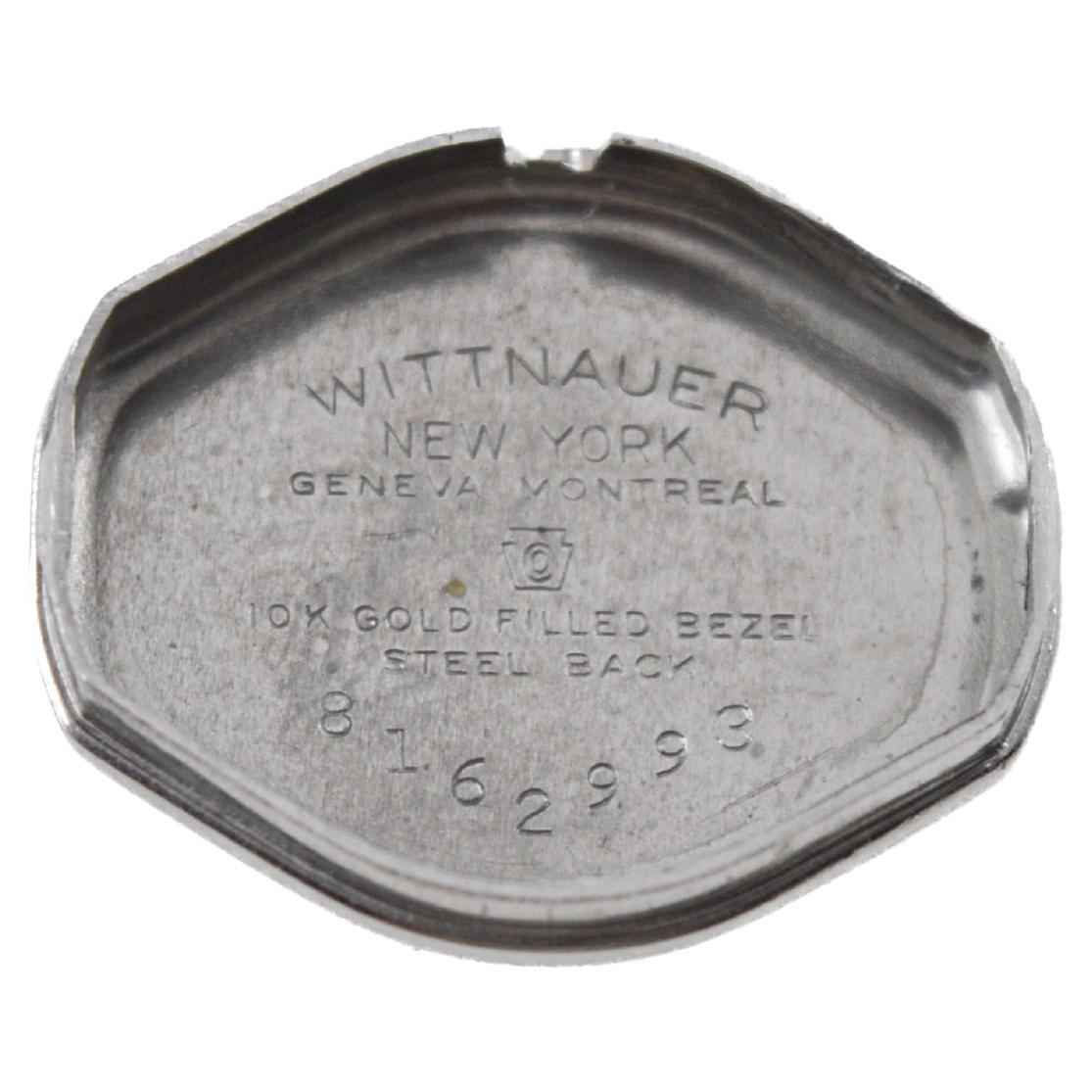 Orologio da donna Wittnauer Art Deco tutto originale del 1940 8