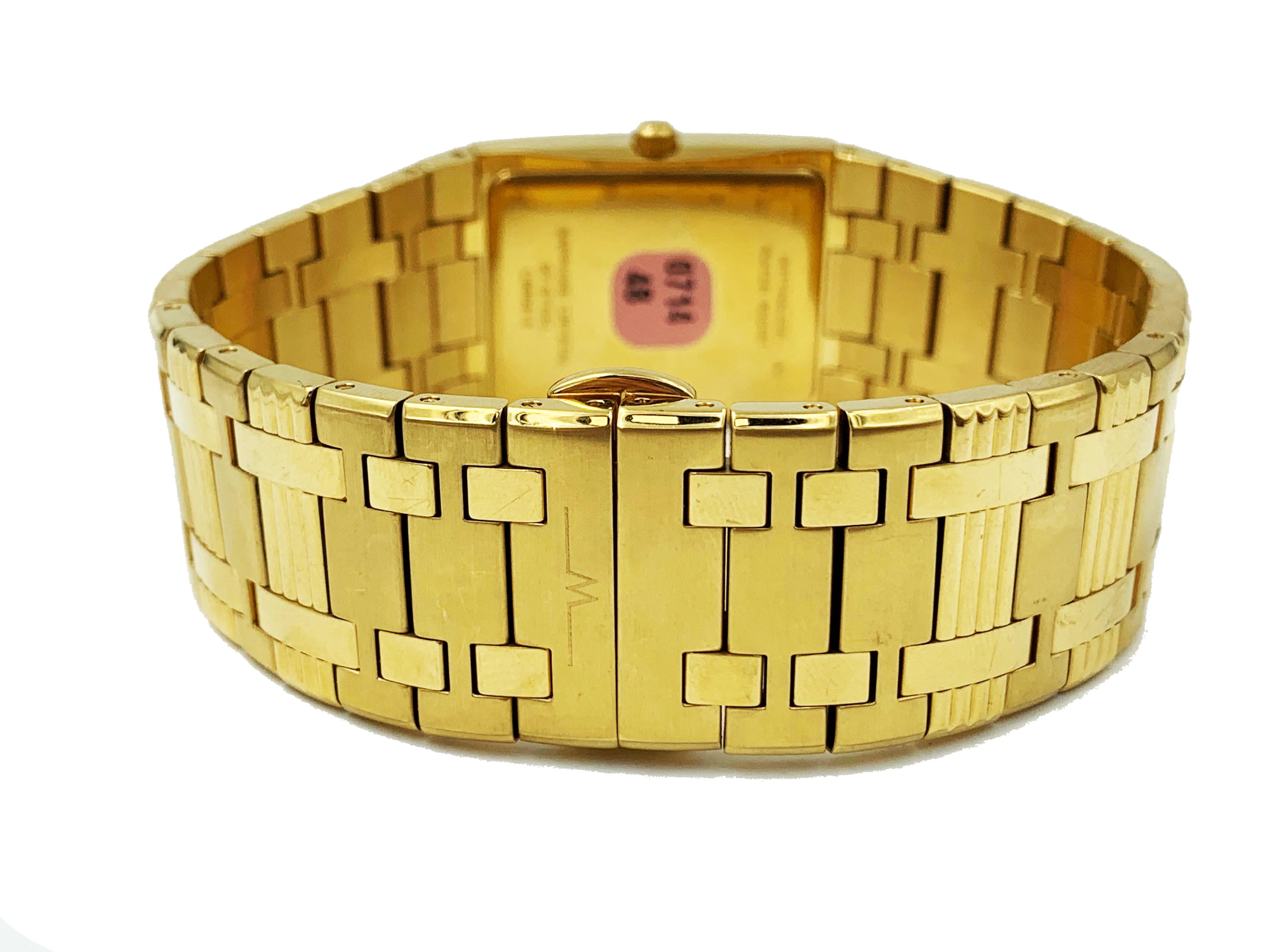 wittnauer watch gold