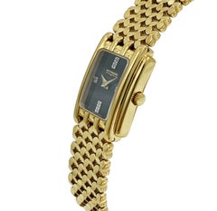Wittnauer Gold Tone Steel Diamonds Swiss Quartz Womens Watch