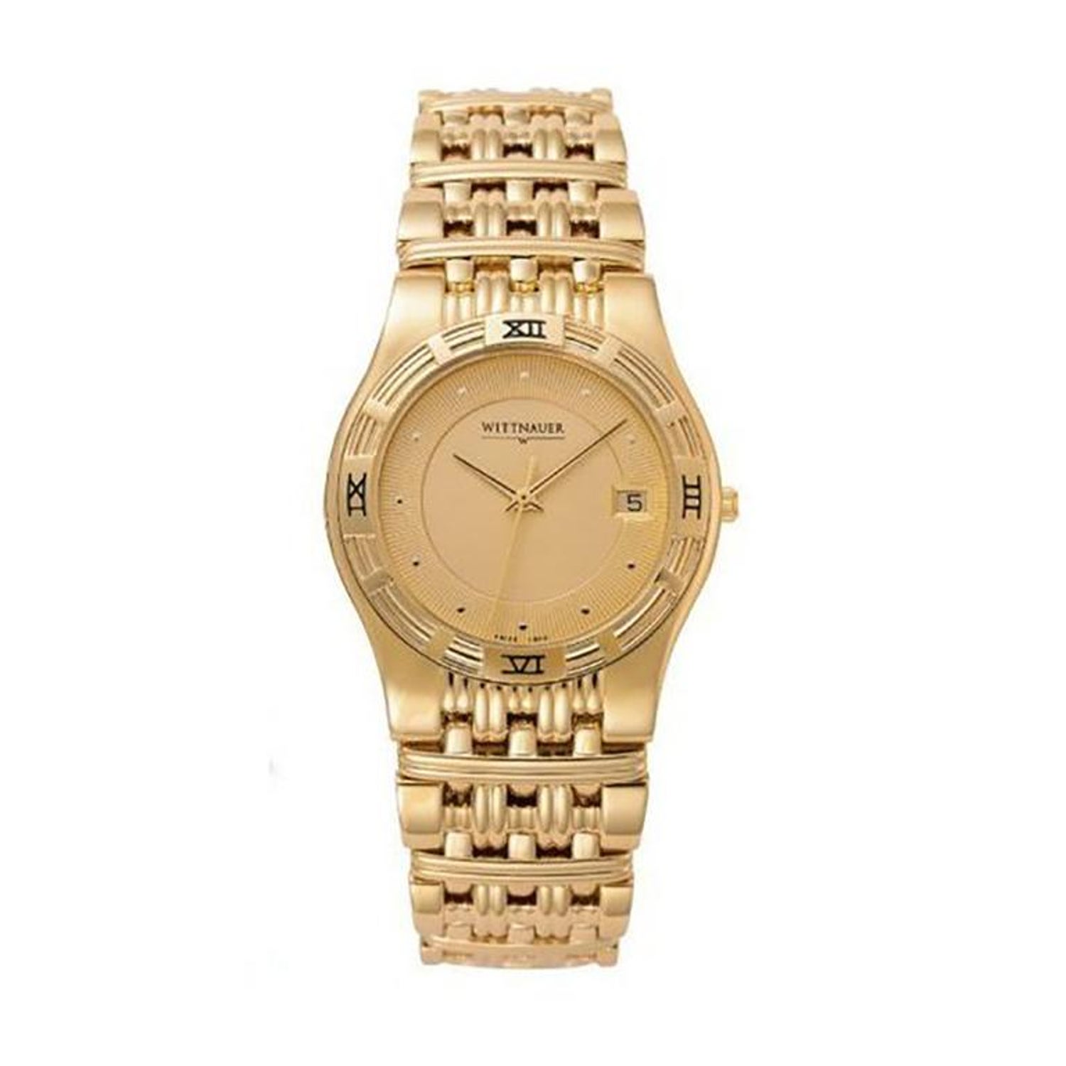 Wittnauer Laureate Collection Men's Watch with Calendar 11B03 at 1stDibs |  wittnauer laureate watch, wittnauer watch, wittnauer watch gold