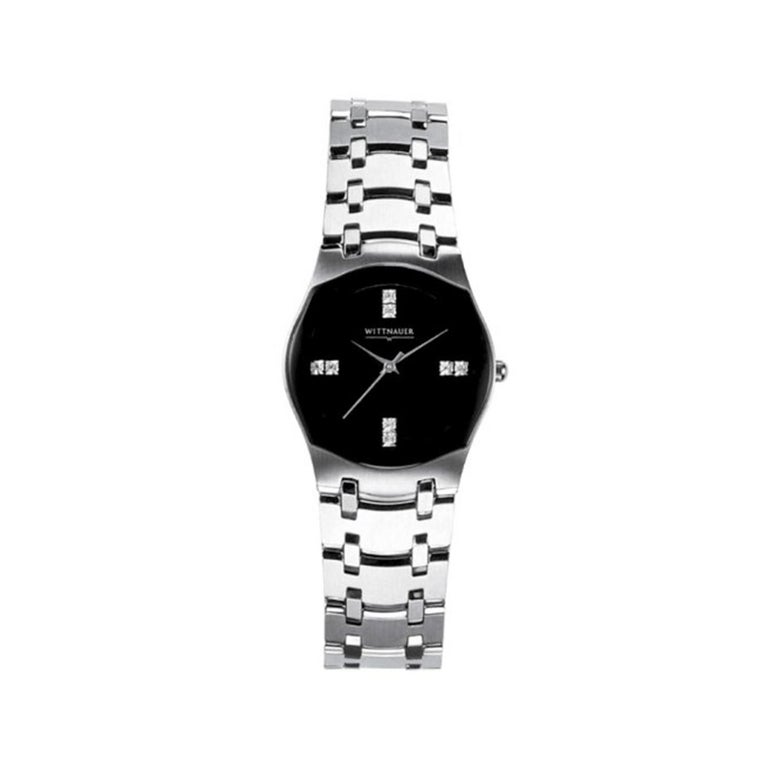 Wittnauer Montserrat Steel 
Black Dial Quartz Ladies Watch ⌚ Wittnauer Watches Montserrat Women main image 2