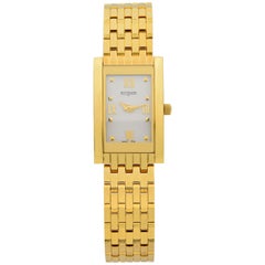 Wittnauer Ovation Collection 23 Karat Gold Finish Steel Ladies Watch 11L09