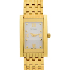 Wittnauer Ovation Collection 23 Karat Gold Finish Steel Ladies Watch 11L09