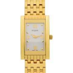 Wittnauer Ovation Collection 23K Gold Finish Steel Ladies Watch 11L09