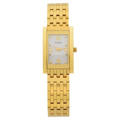Wittnauer Ovation Collection 23K Gold Finish Steel Ladies Watch 11L09