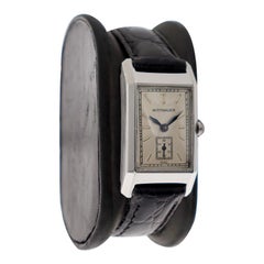 Wittnauer Steel Art Deco Tank Style, 1930's