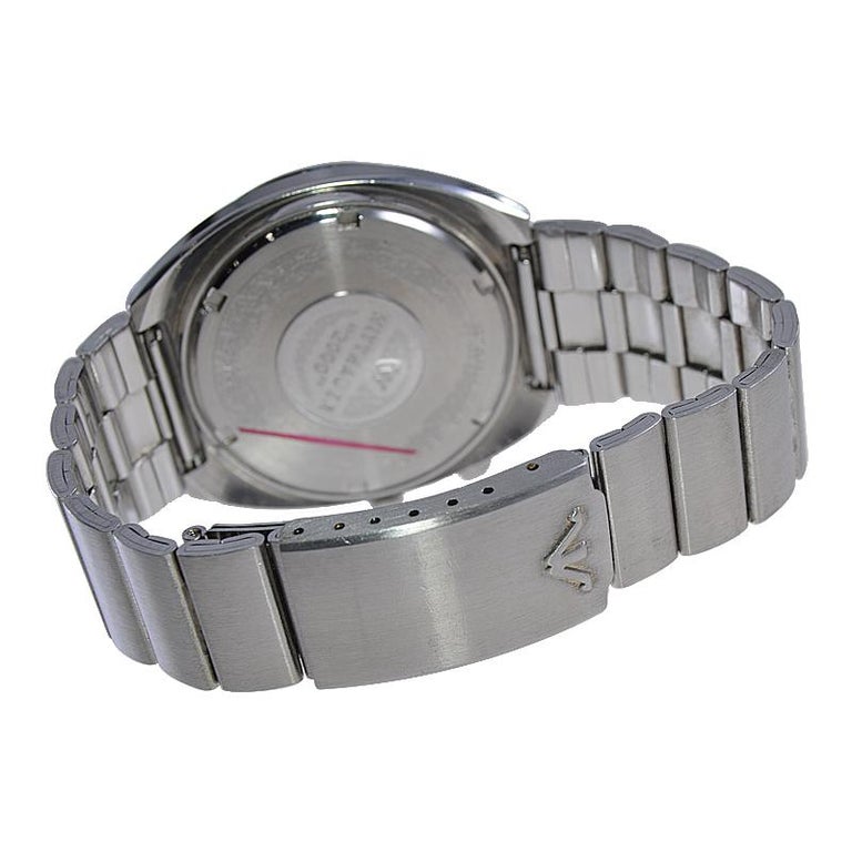 Wittnauer Steel Calendar Watch with Original Dial and Bracelet in New