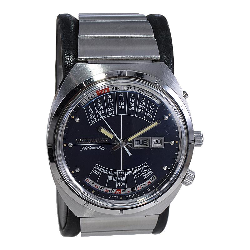 wittnauer calendar watch