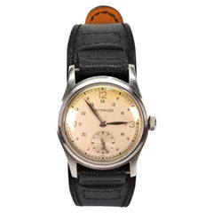 Retro Wittnauer WWII Style Men's Wrist Watch 