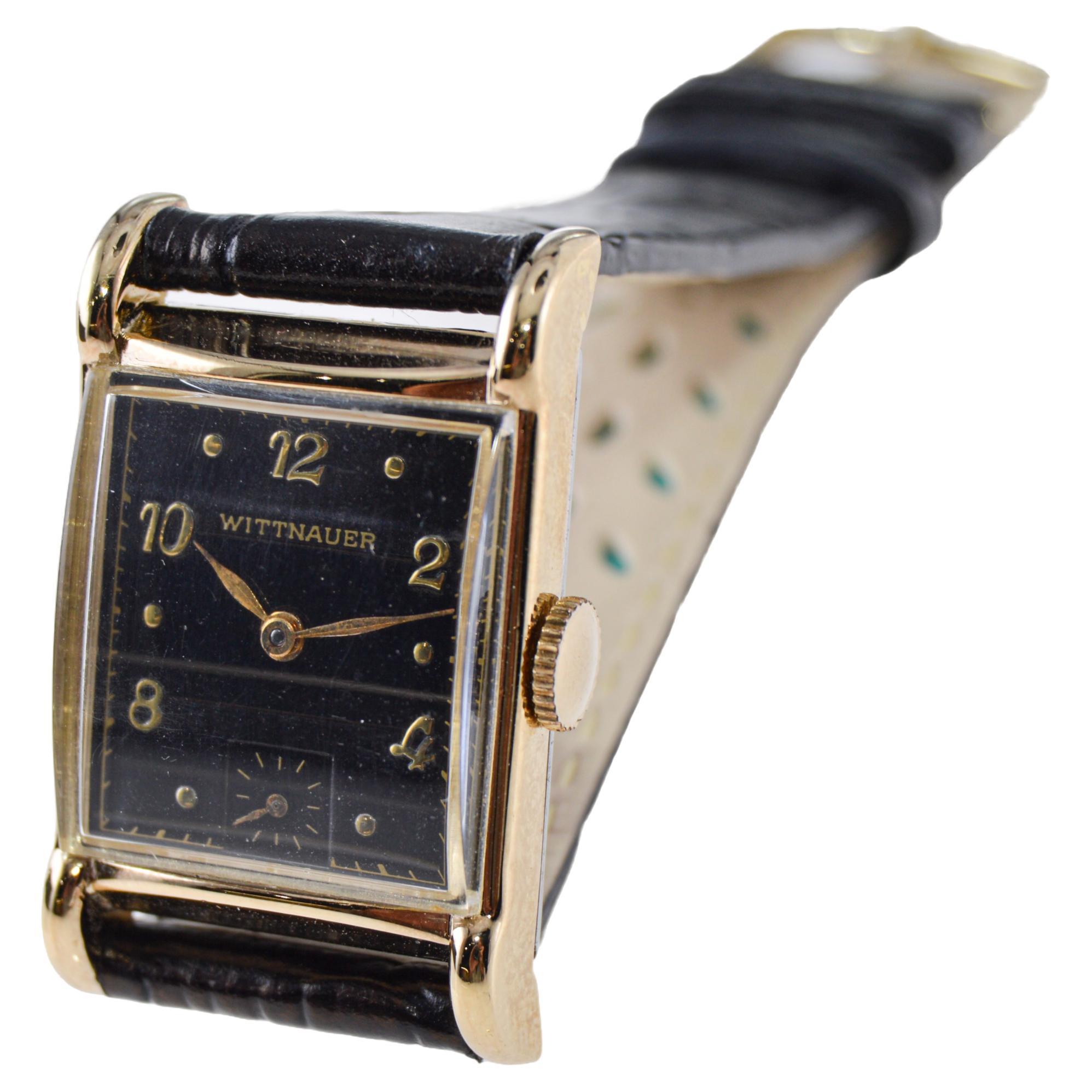 1940 wittnauer watches