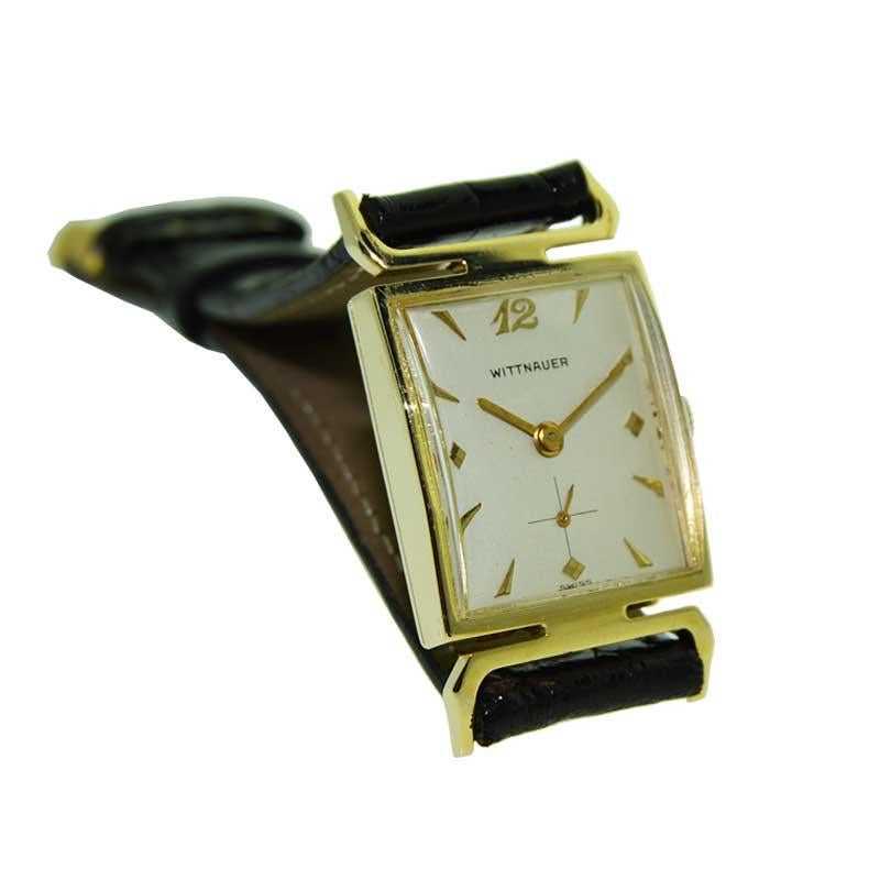 1950 wittnauer watches