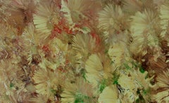 "September Gardens", Floral Abstract in Oil, 1960s
