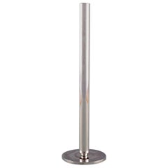 Wiwen Nilsson Lund, Sweden, Modernist Vase in Sterling Silver