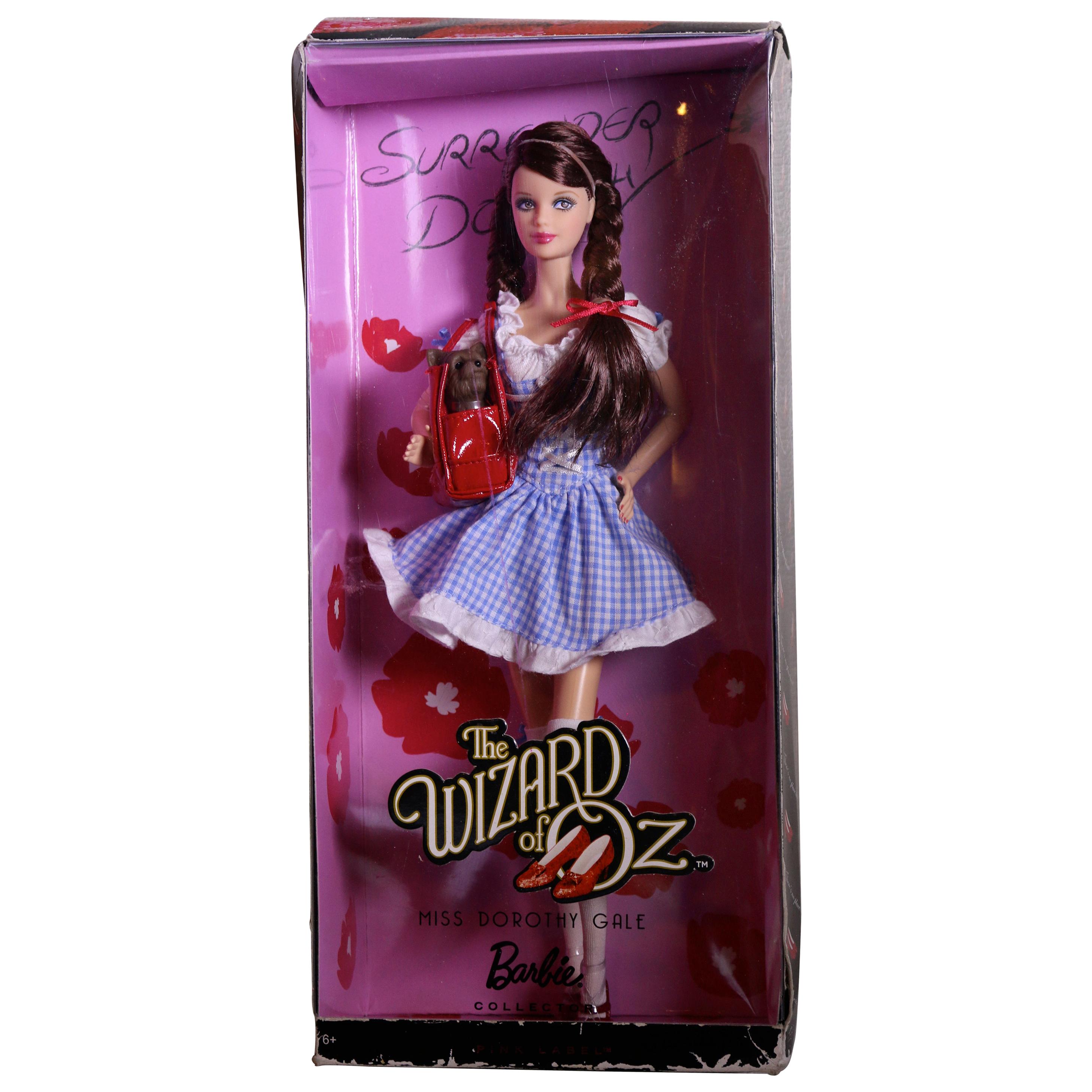 Wizard of OZ, Dorothy Gale Barbie Doll