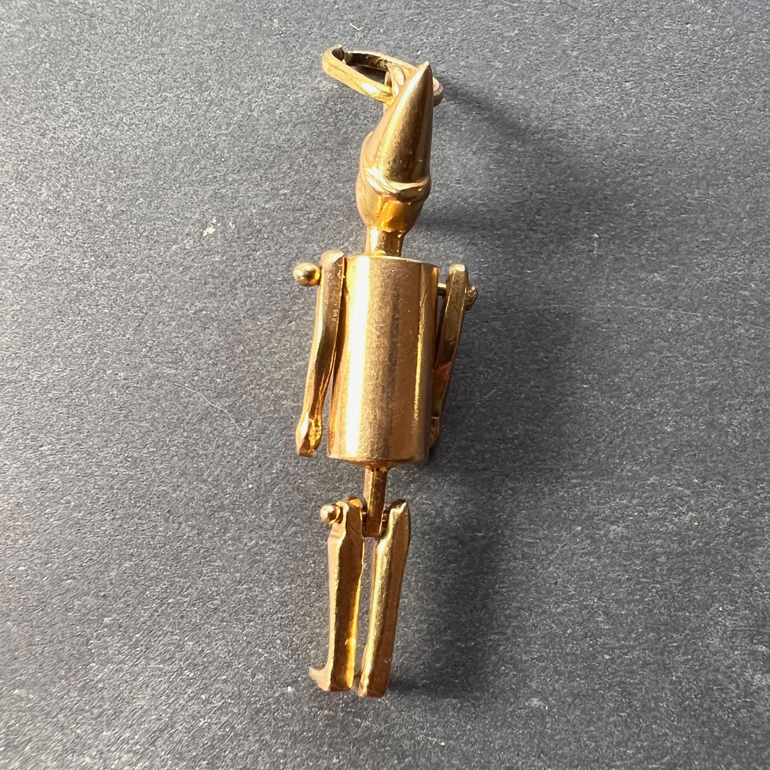 gold tin man
