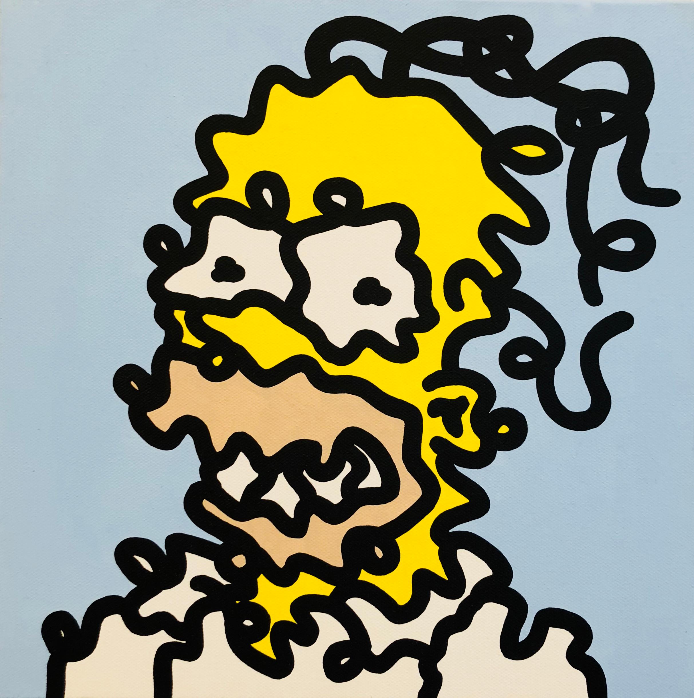 Homer - Painting by Wizard Skull