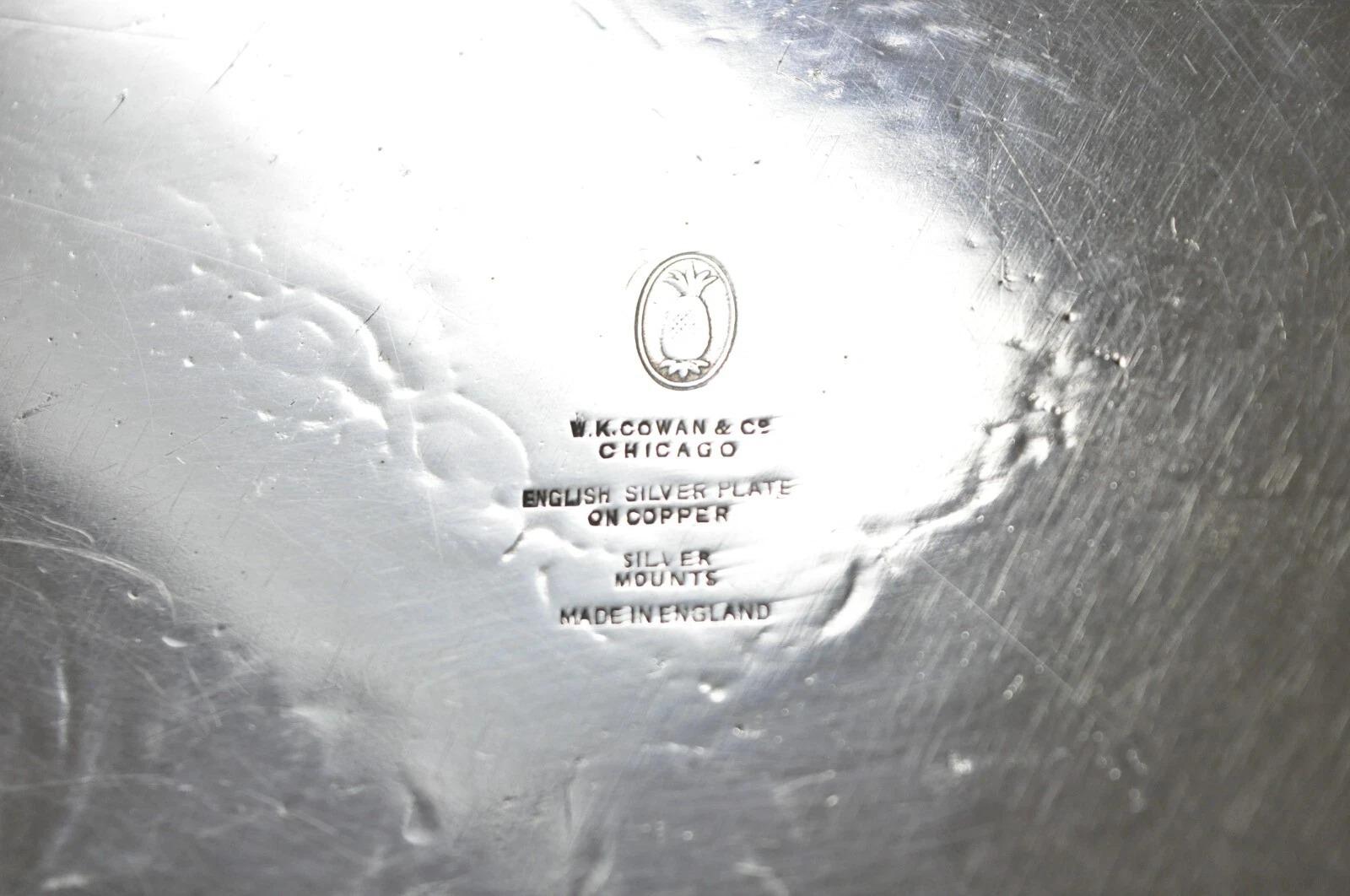 W.K. Cowan & Co 20