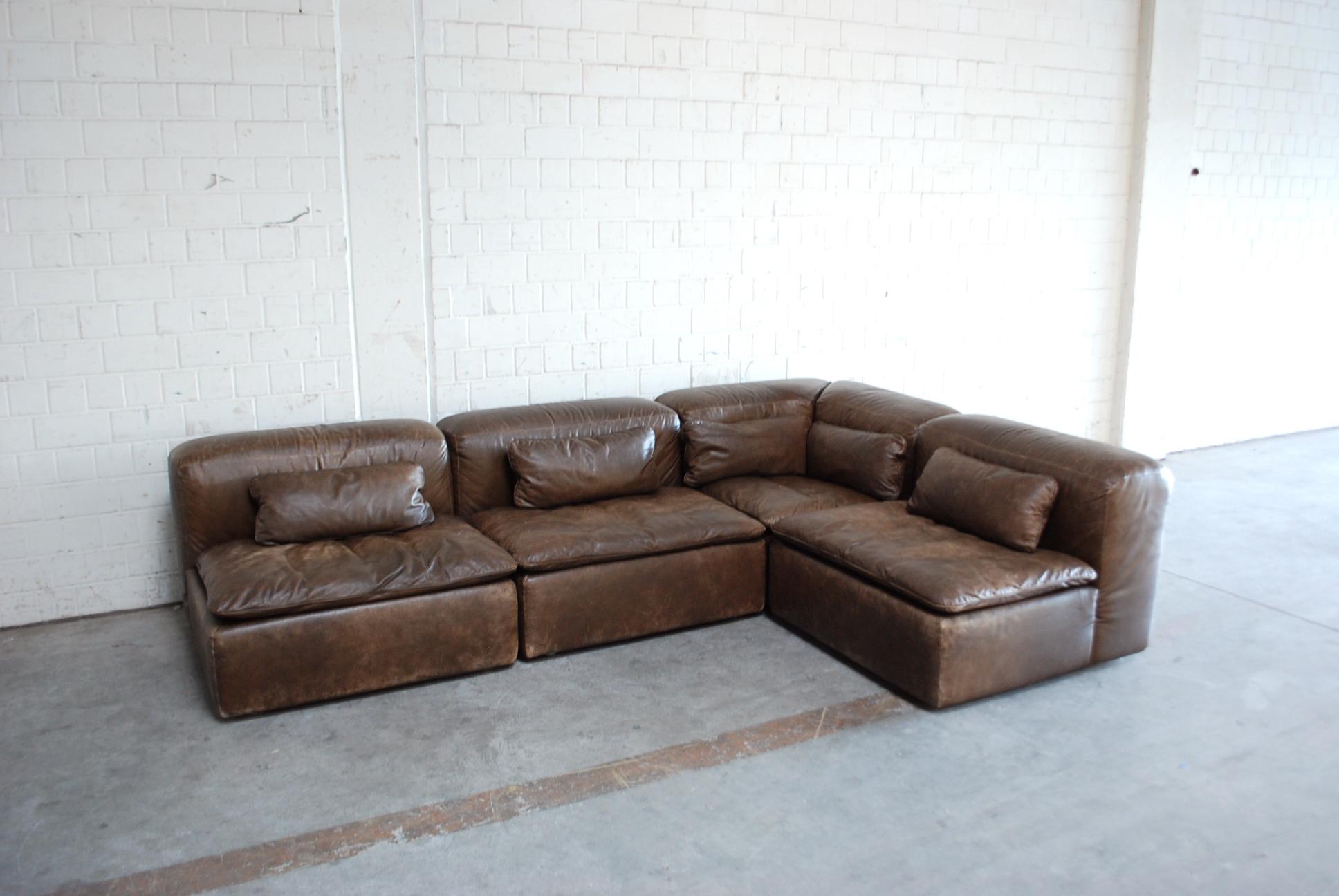 fulham leather sofa