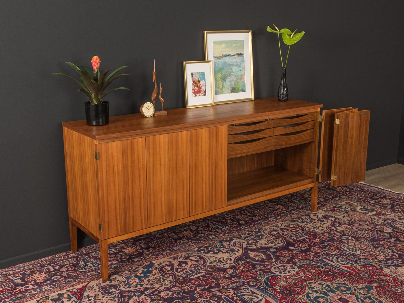 Wk Möbel Sideboard from the 1950s Designed by Paul McCobb, Made in Germany In Good Condition In Neuss, NW
