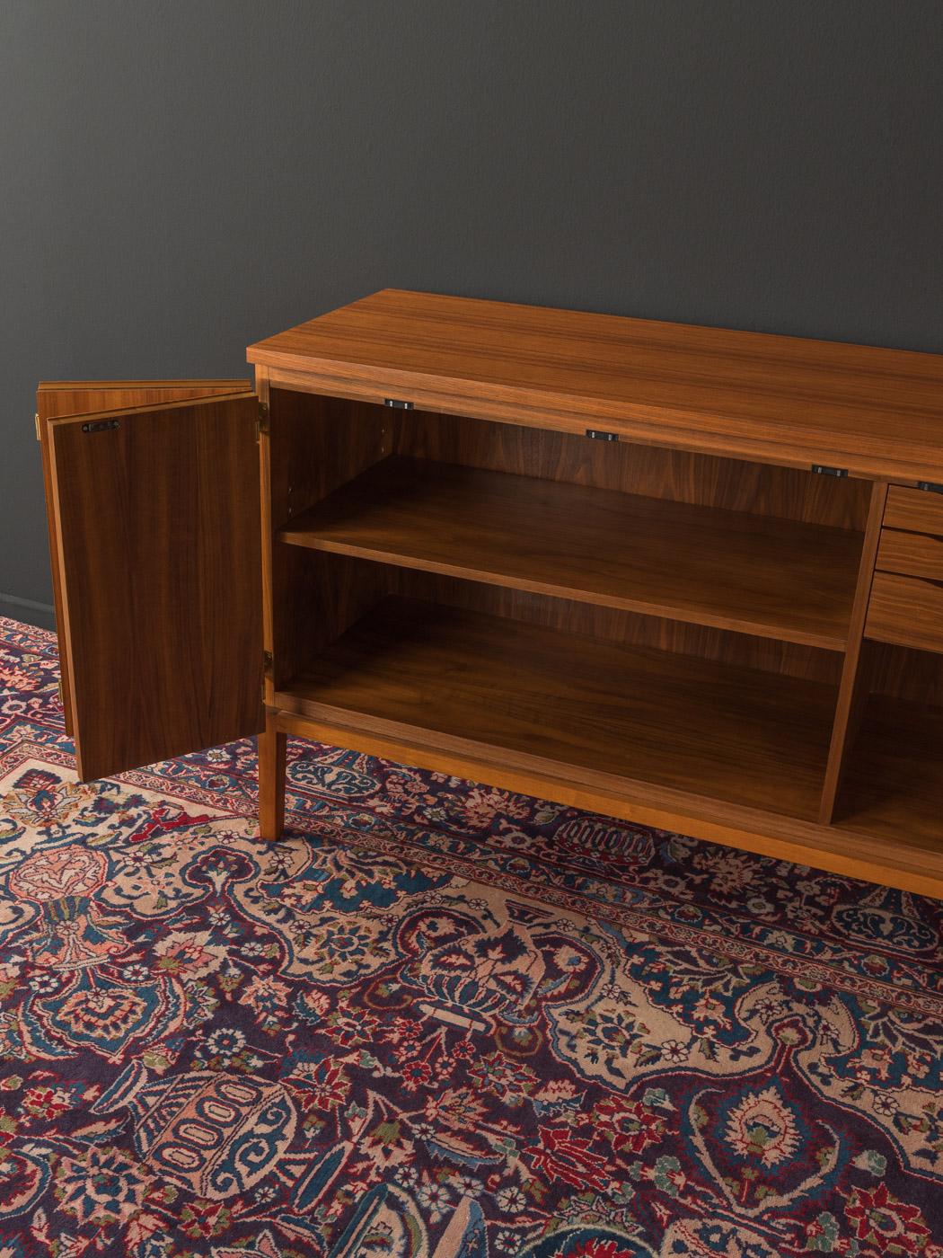 Walnut Wk Möbel Sideboard from the 1950s Designed by Paul McCobb, Made in Germany