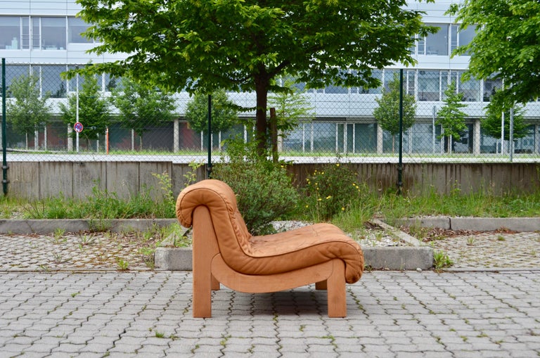 Germany WK Vintage Sectional Lounge Cognac Leather Sofa, 1960s For Sale at 1stDibs sofa germany