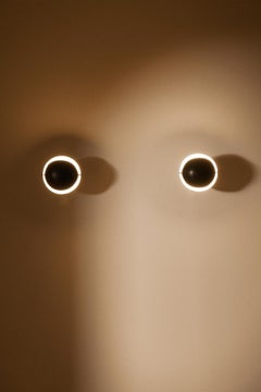 "WL1105" Pair of Sconces by Radboud Van Beekum, Raak Amsterdam, Holland 1970