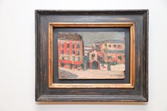 Scene de rue Montmartre, Paris  France City Landscape