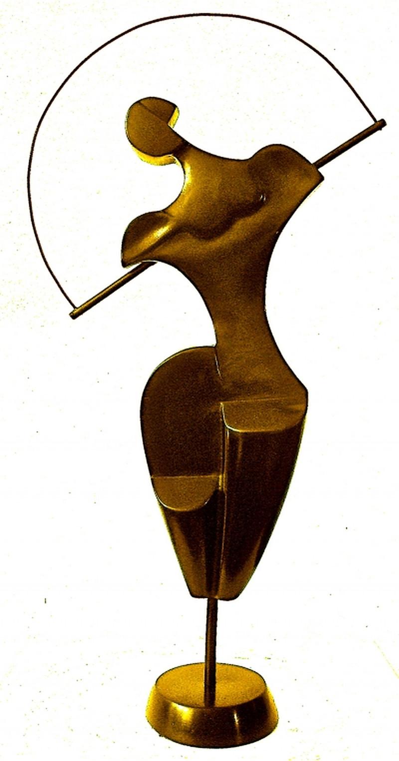 Wladimiro POLITANO Figurative Sculpture -  Piccola Kore