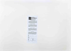 Abstract Composition - Screen Print by Wladimiro Tulli - 1970s