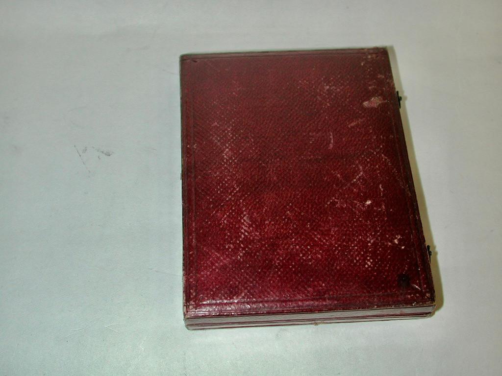 Wm 1V Castle Top Silver Card Case, Abbotsford & Newstead Abbey, Nat Mills, 1836 For Sale 3