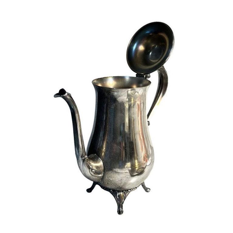 American WM A Rogers Silver Plate Footed Coffee or Tea Server  For Sale
