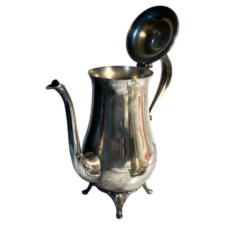 WM A Rogers Silver Plate Footed Coffee or Tea Server  For Sale