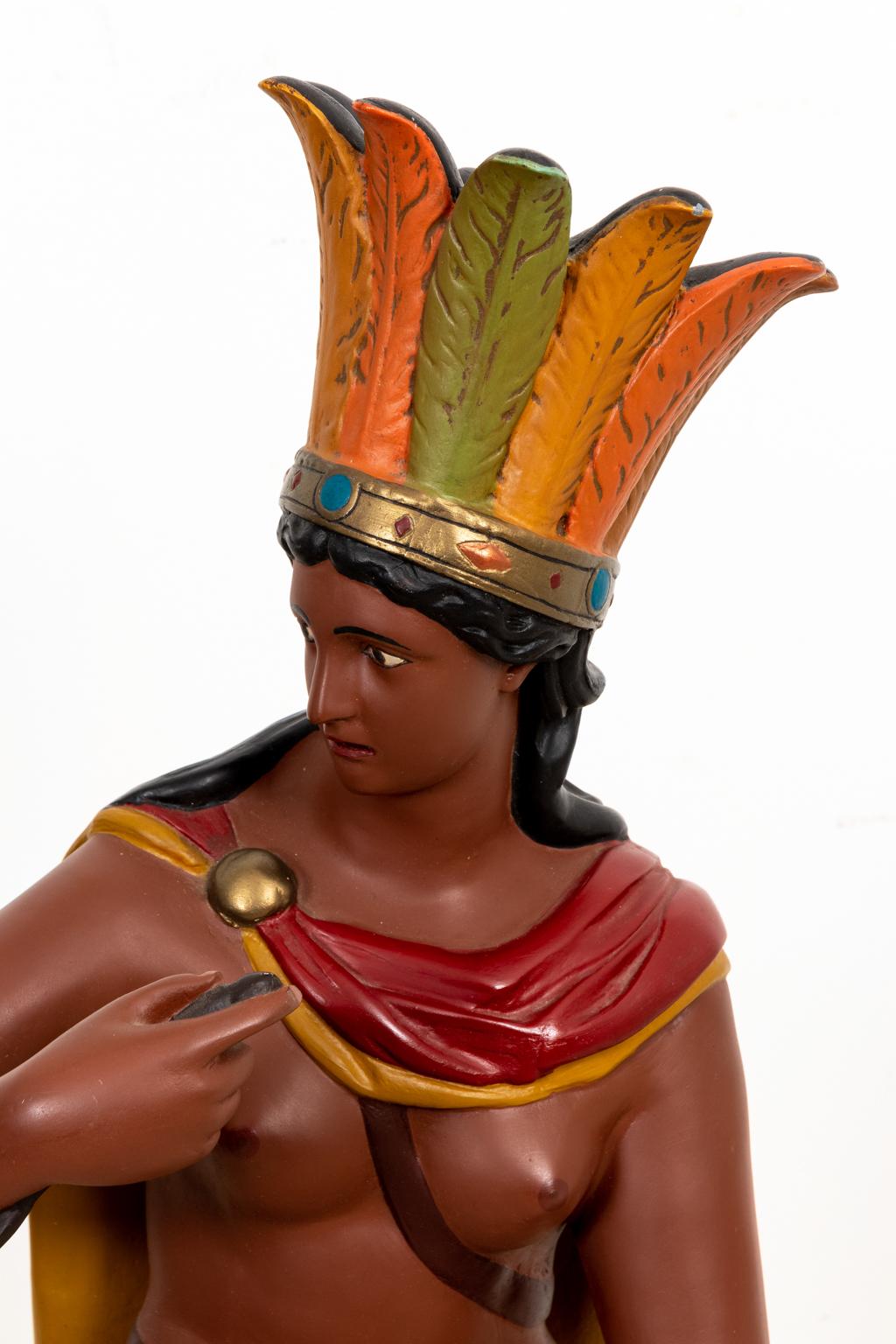 cigar statue